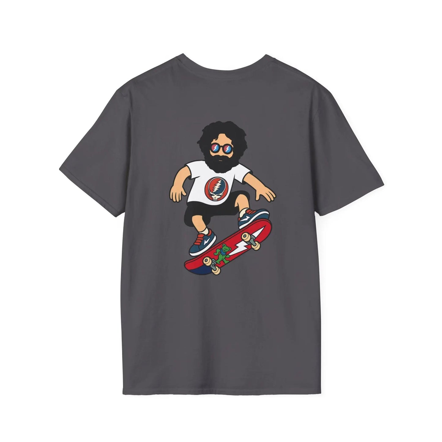 Shreddin' Jerry - Life is dead.® Two-Sided Print × Grateful Dead Tee