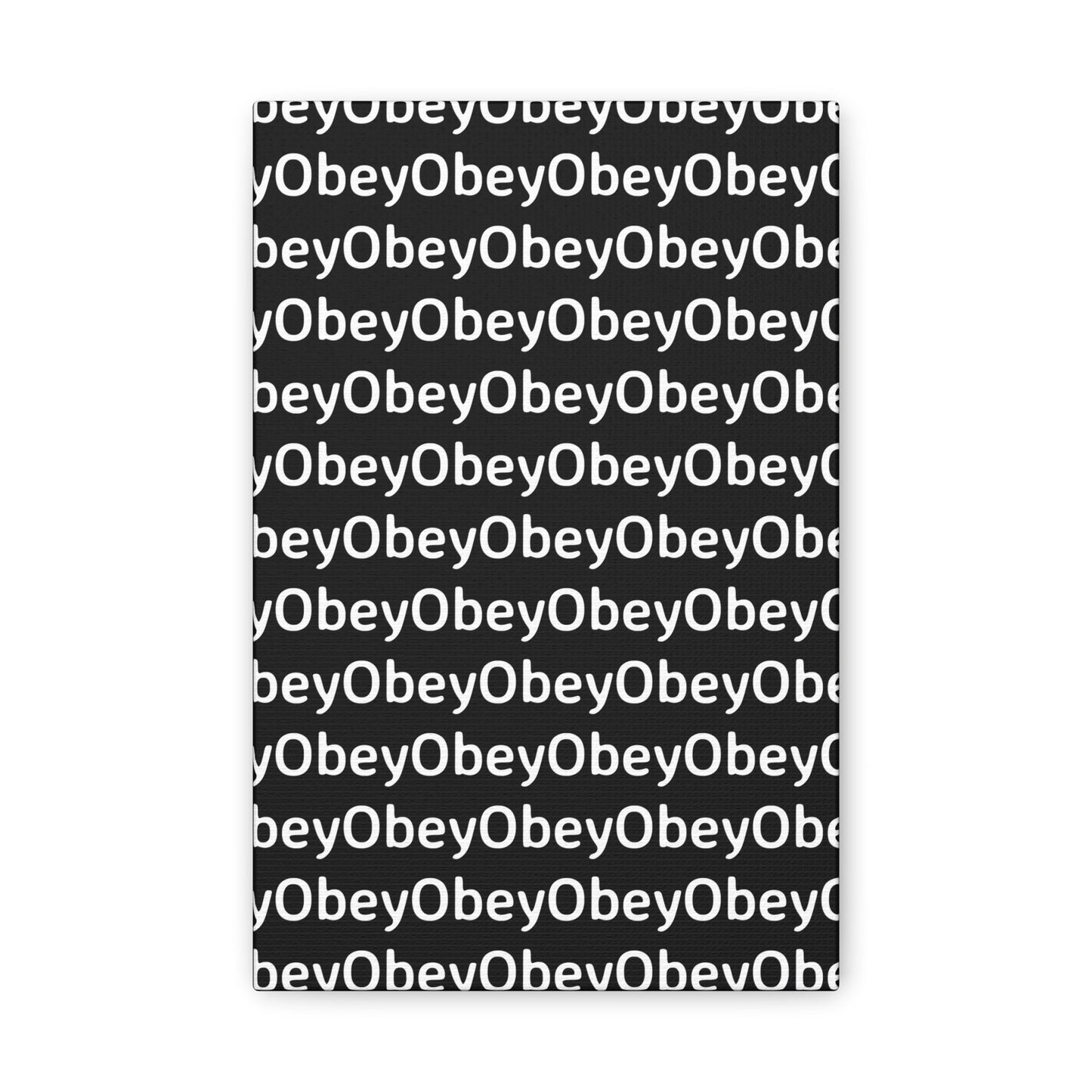 "Obey" - Classic Canvas