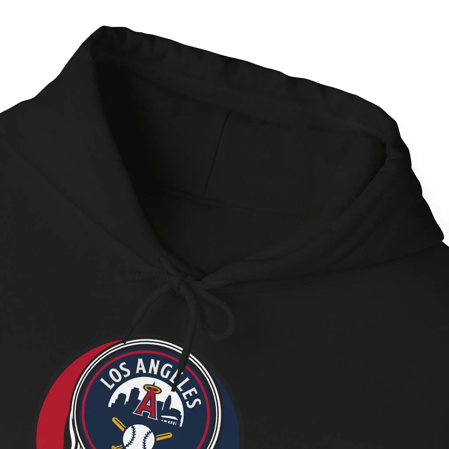 Los Angeles Angels Original Stealie × Grateful Dead Hoodie