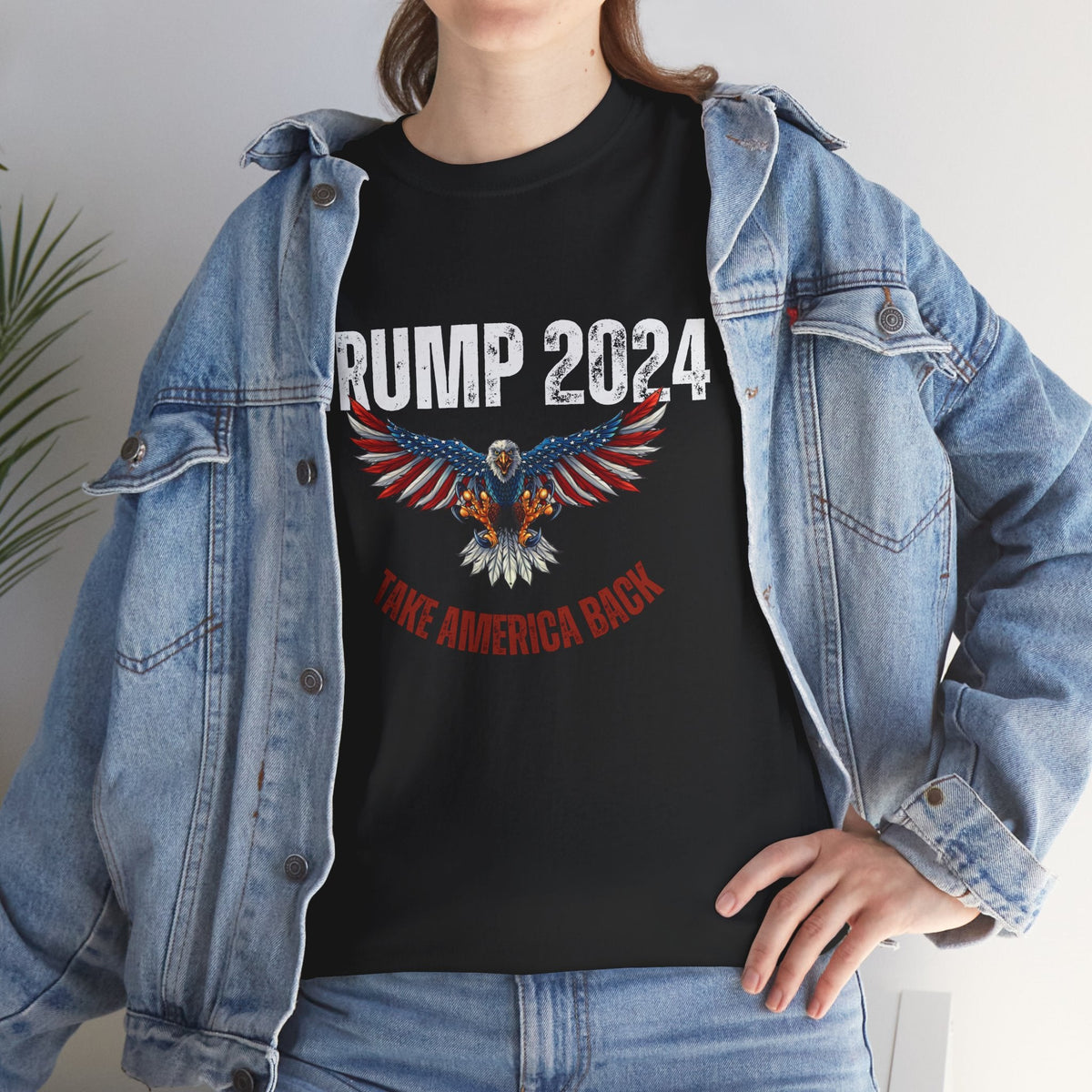 Trump 2024 Take America Back T-shirt