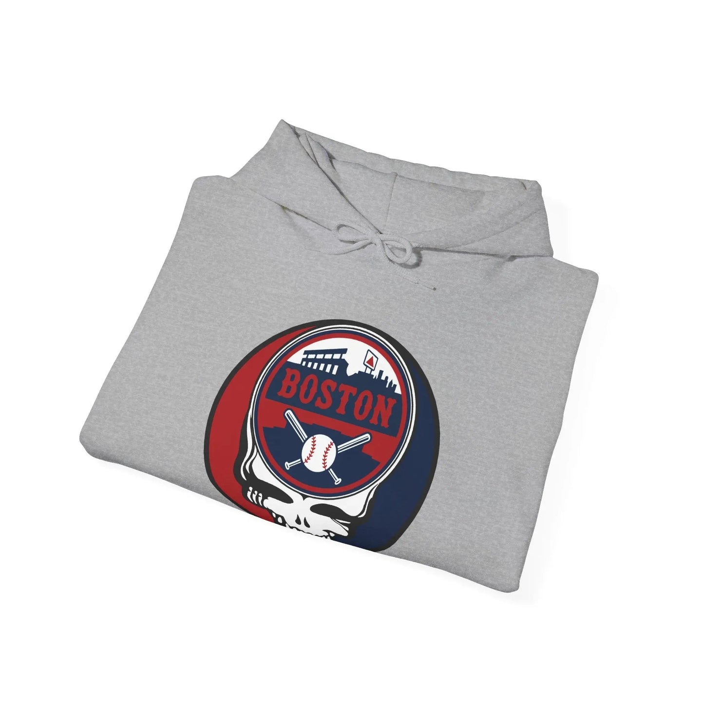 Boston Red Sox Original Stealie × Grateful Dead Hoodie