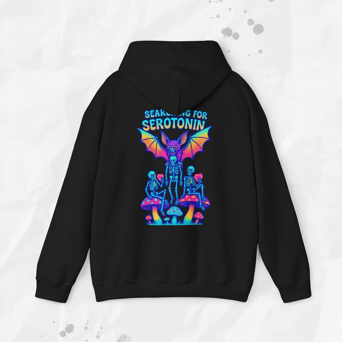 Searching for Serotonin - Hoodie