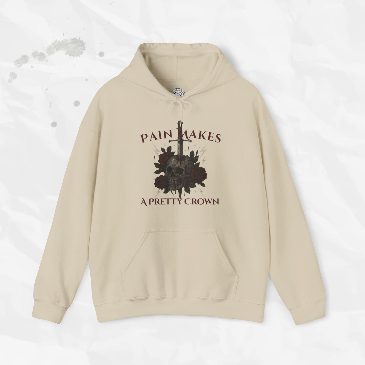 Pain Makes a Pretty Crown - Hoodie