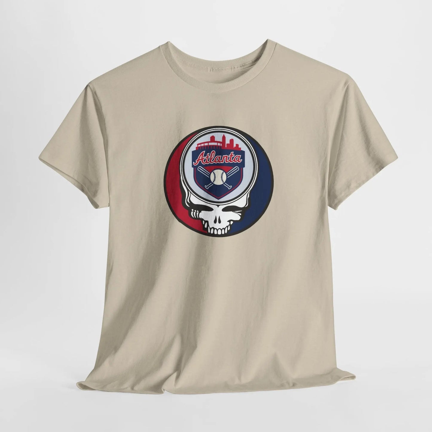 Atlanta Braves Original Stealie × Grateful Dead Tee