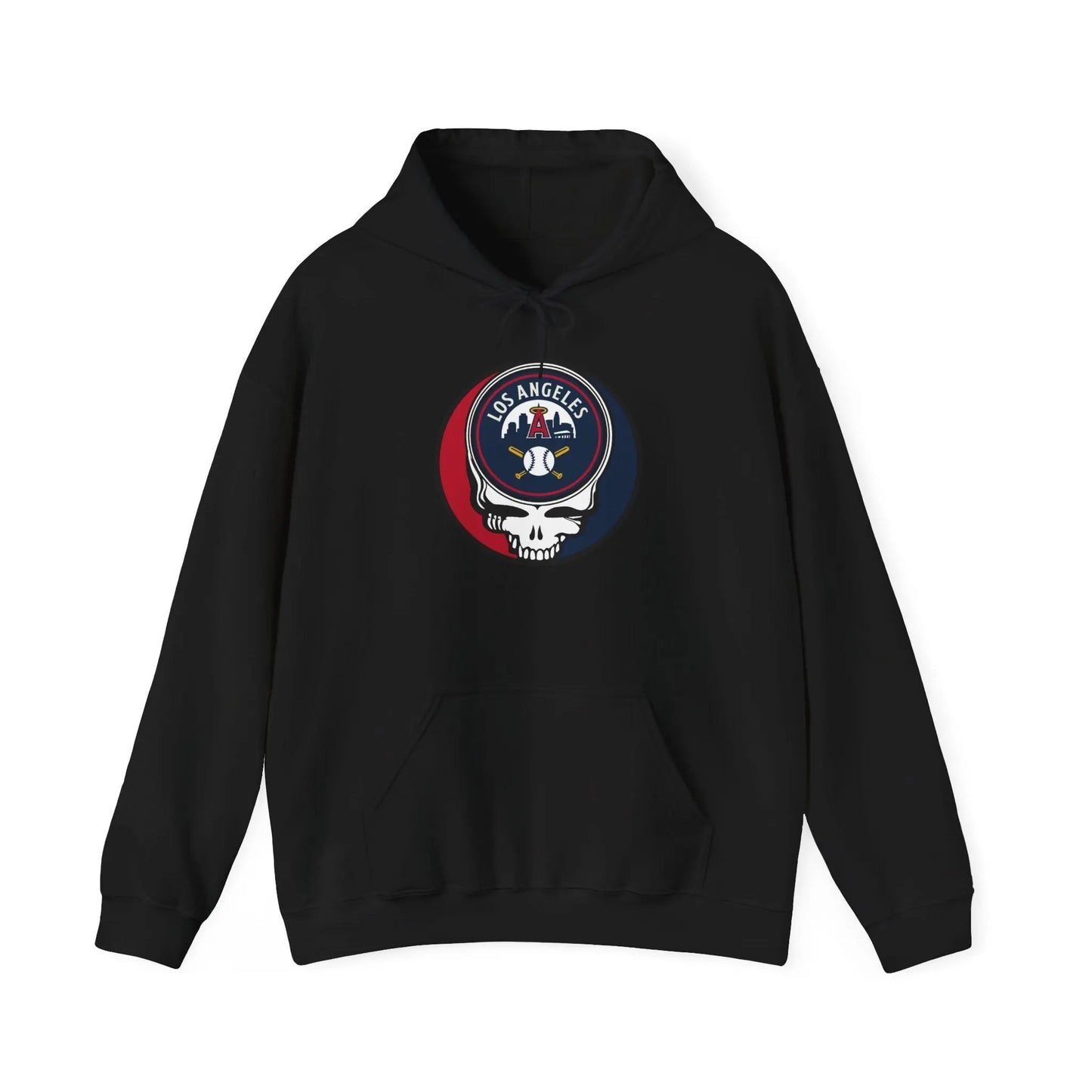 Los Angeles Angels Original Stealie × Grateful Dead Hoodie