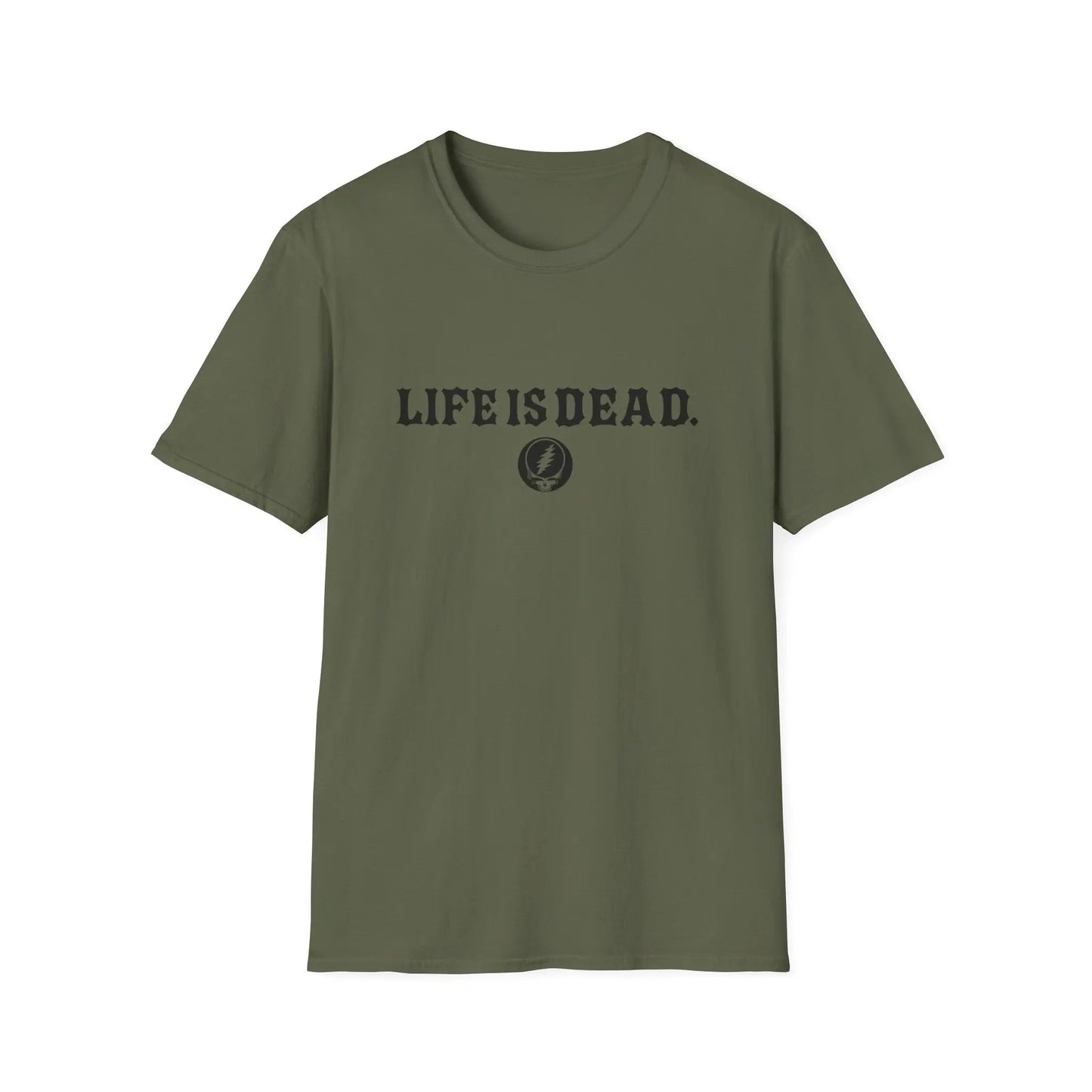 Shreddin' Jerry - Life is dead.® Two-Sided Print × Grateful Dead Tee
