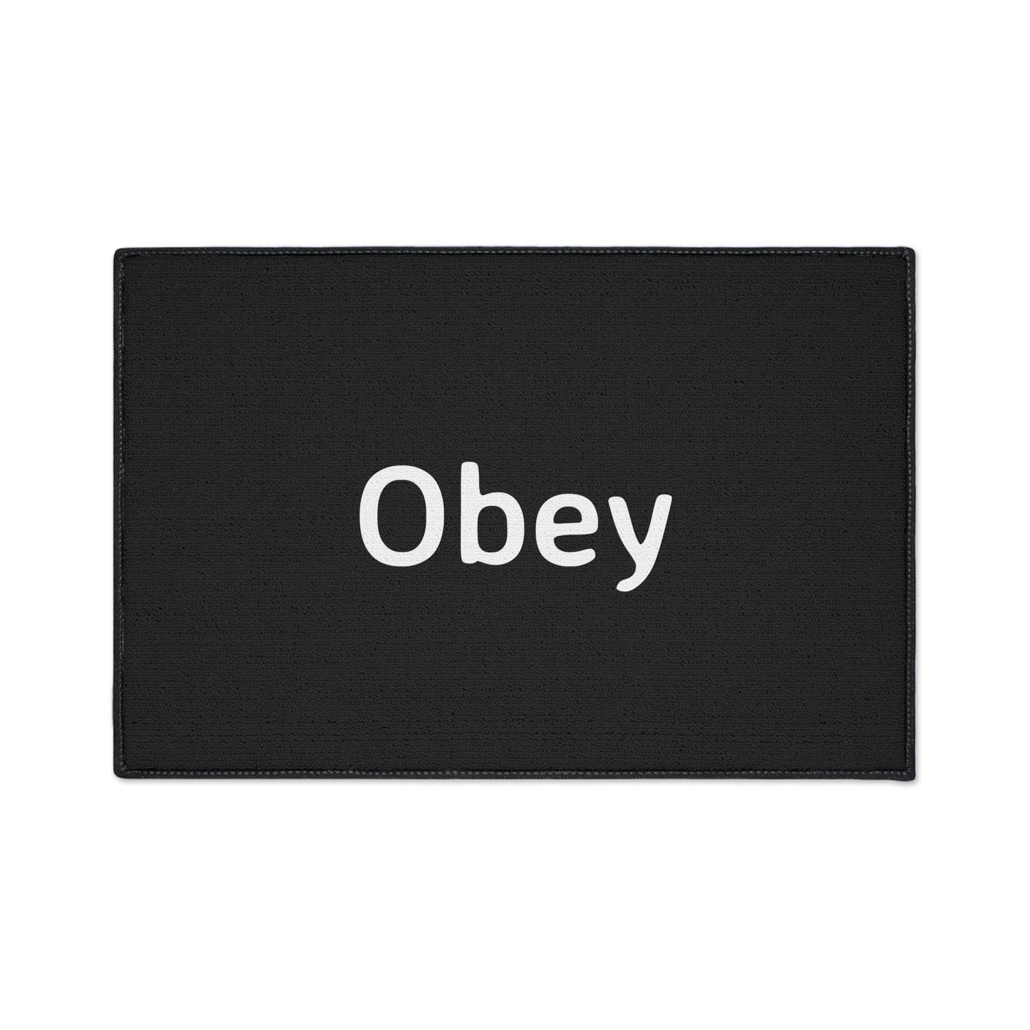 Obey - Heavy Duty Floor Mat