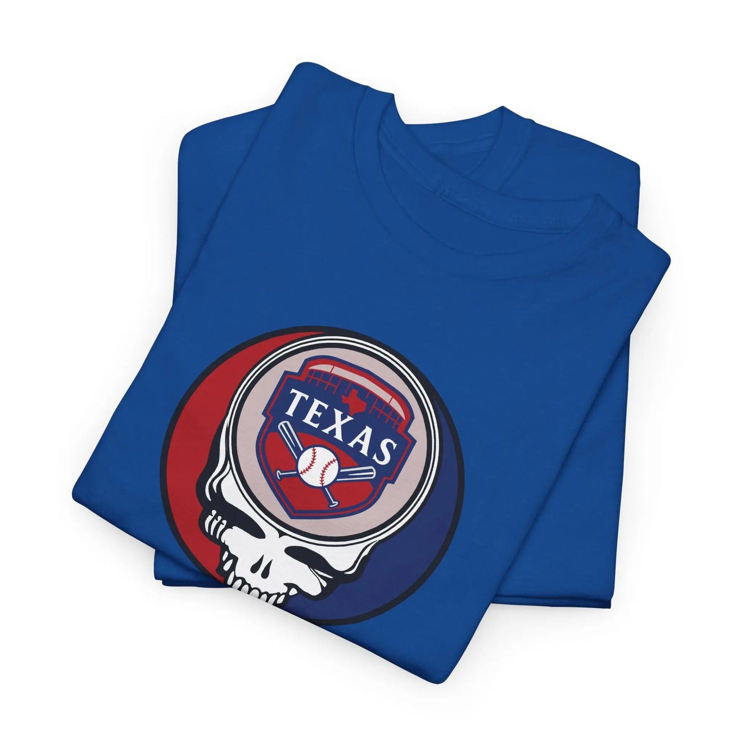 Texas Rangers Original Stealie × Grateful Dead Tee