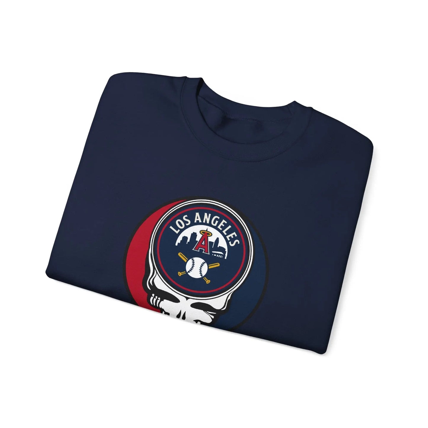 Los Angeles Angels Original Stealie × Grateful Dead Crewneck