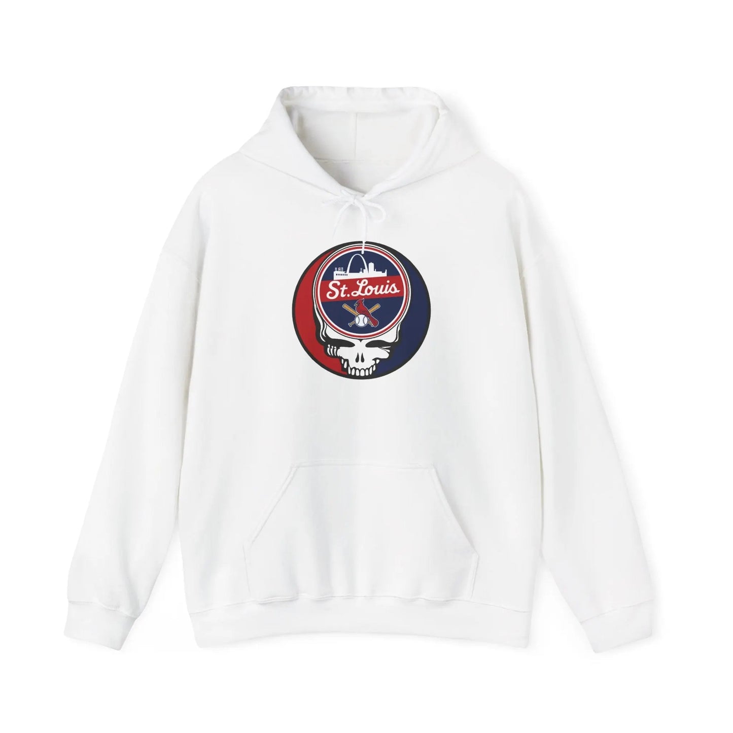 St. Louis Cardinals Original Stealie × Grateful Dead Hoodie