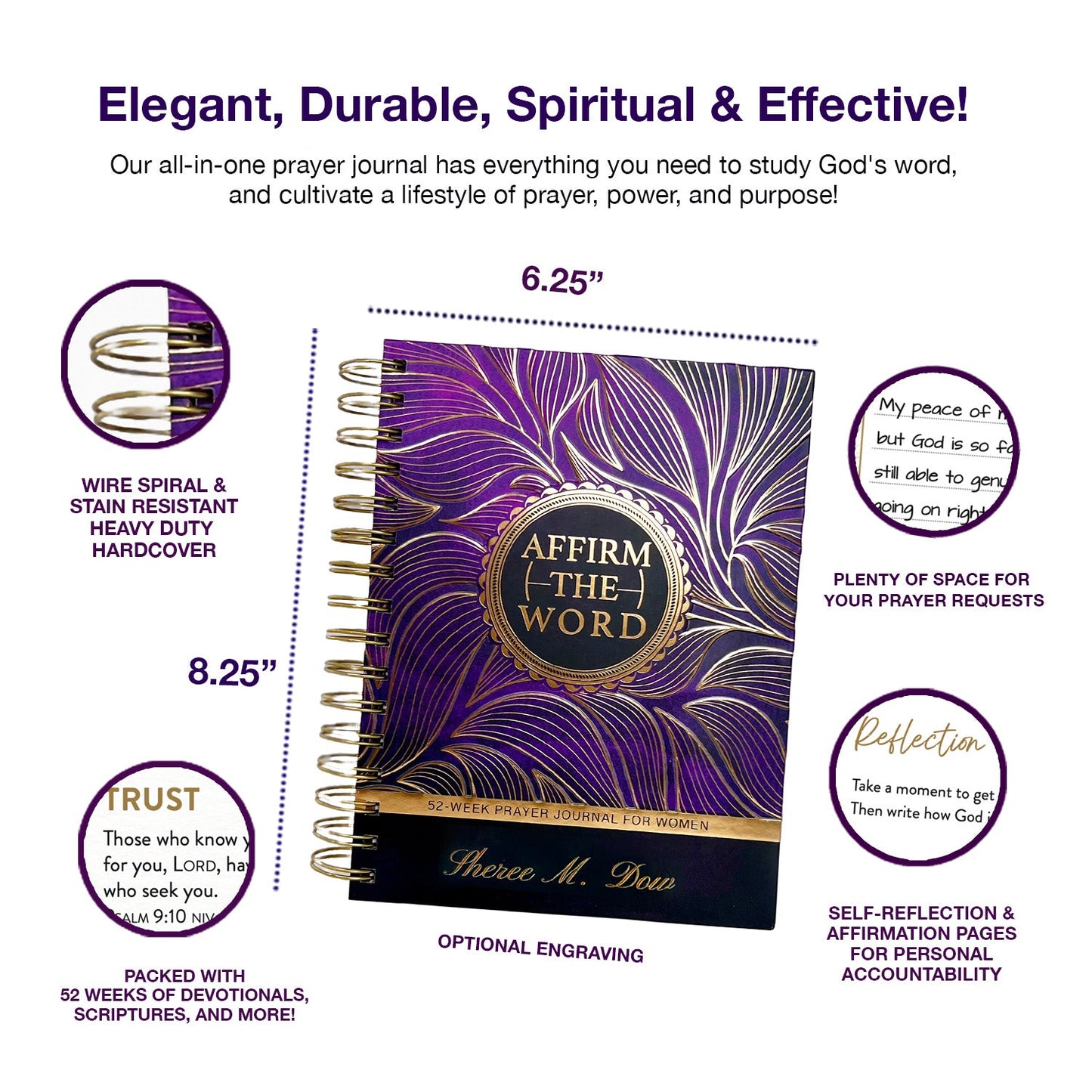 52 week Journal Mother's Day Bundle