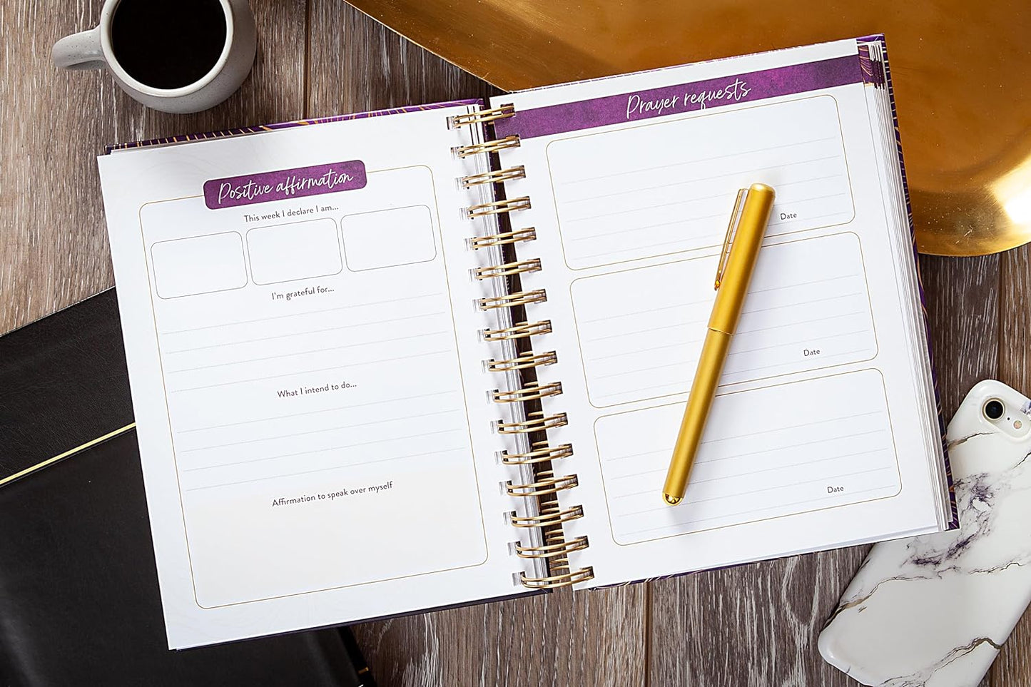 52 week Journal & Notebook Mega Bundle