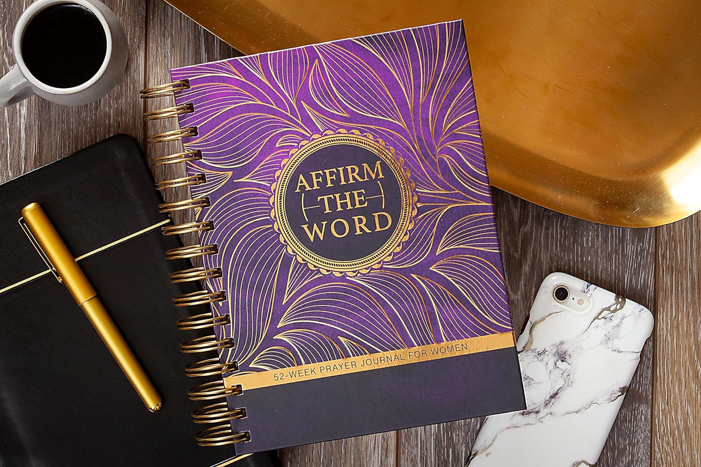 52 Week Prayer Journal + ATW Paperback Mega Bundle