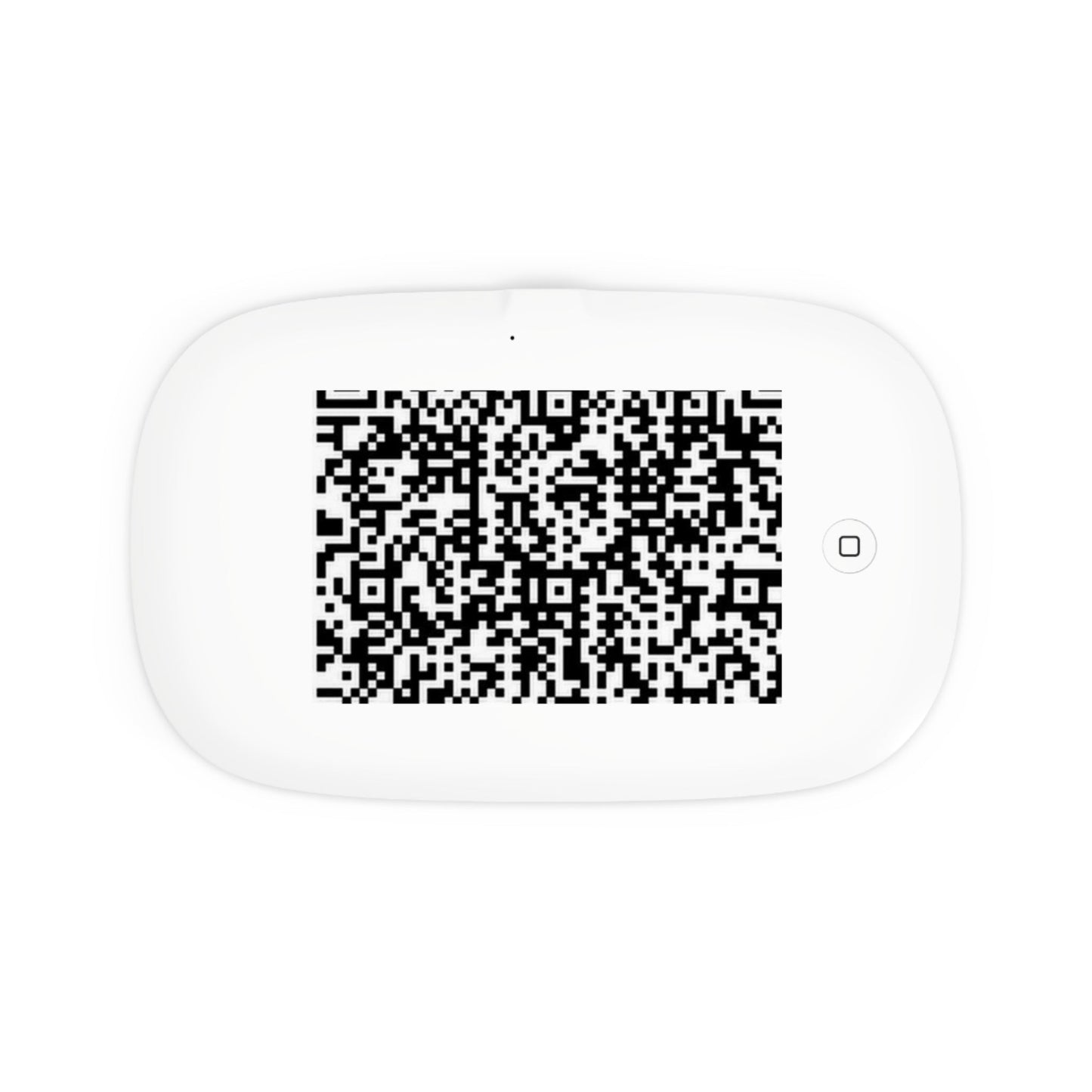 UV Phone Sanitizer and Wireless Charging Pad -"QR Code"