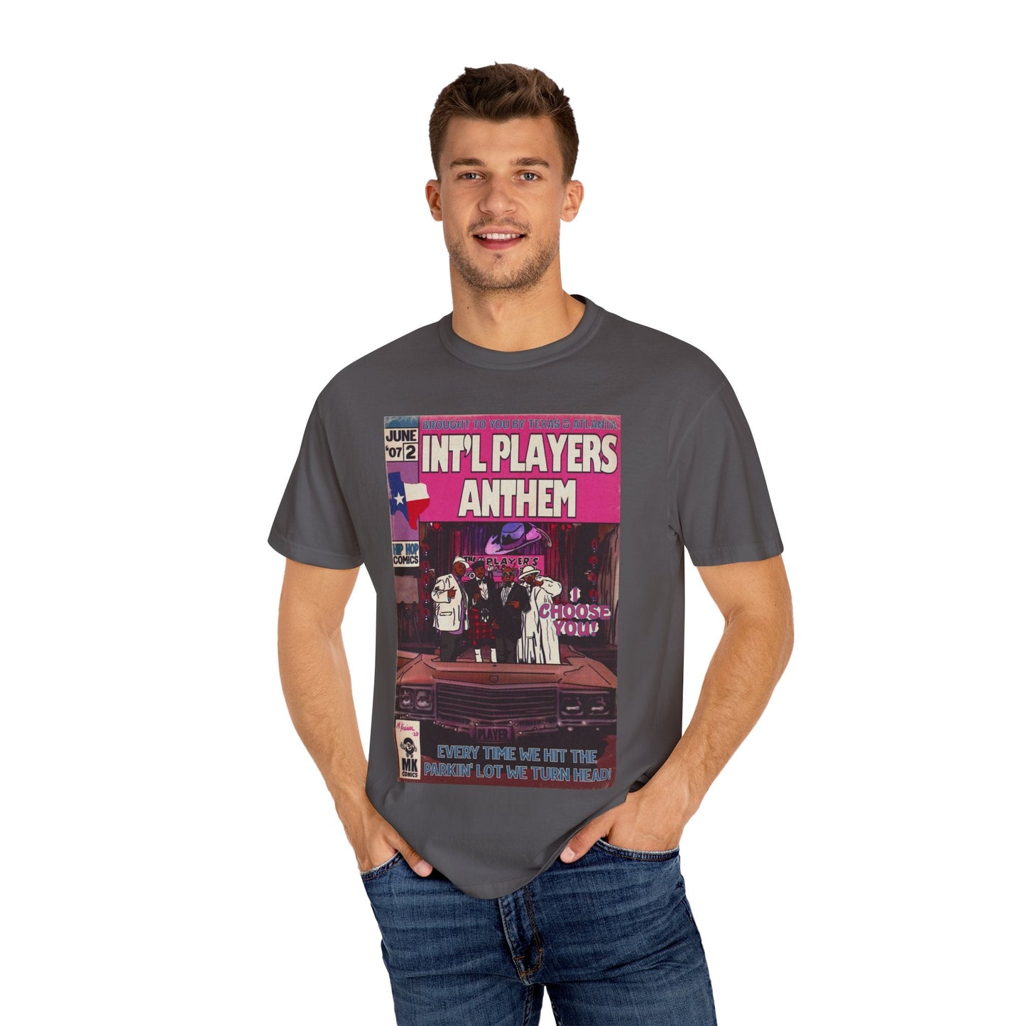 Int’l Players Anthem - Unisex Comfort Colors T-shirt