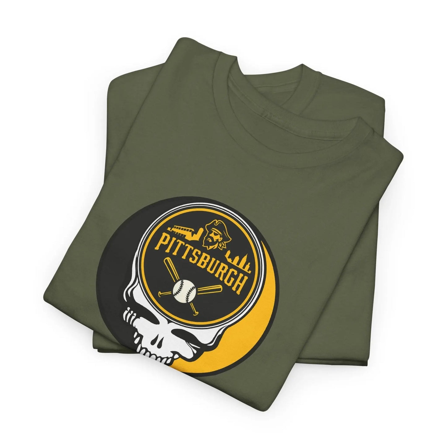 Pittsburgh Pirates Original Stealie × Grateful Dead Tee