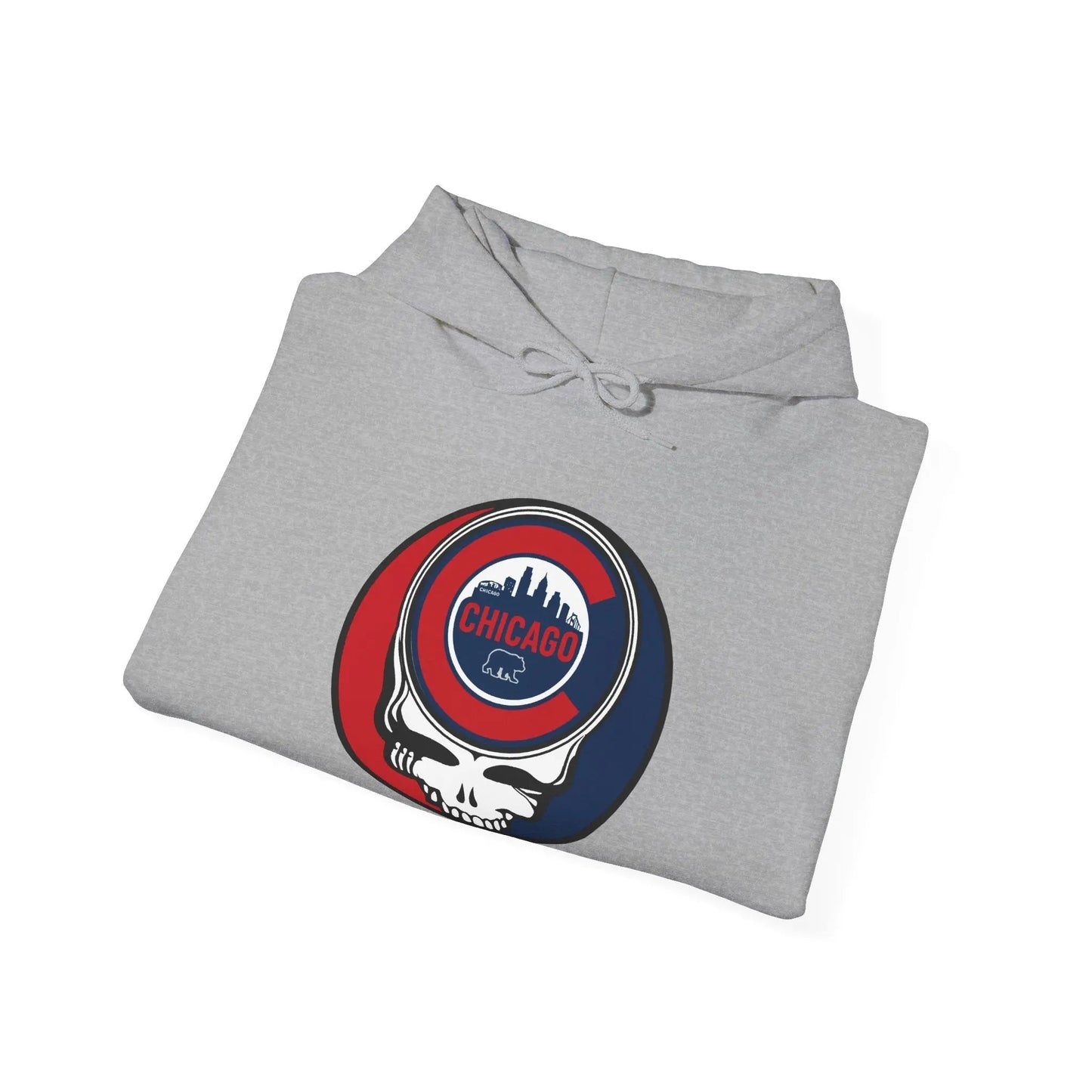 Chicago Cubs Original Stealie × Grateful Dead Hoodie