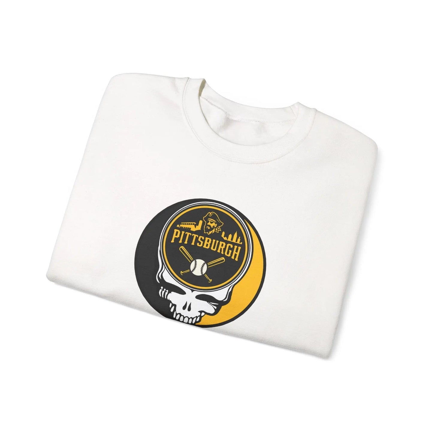 Pittsburgh Pirates Original Stealie × Grateful Dead Crewneck