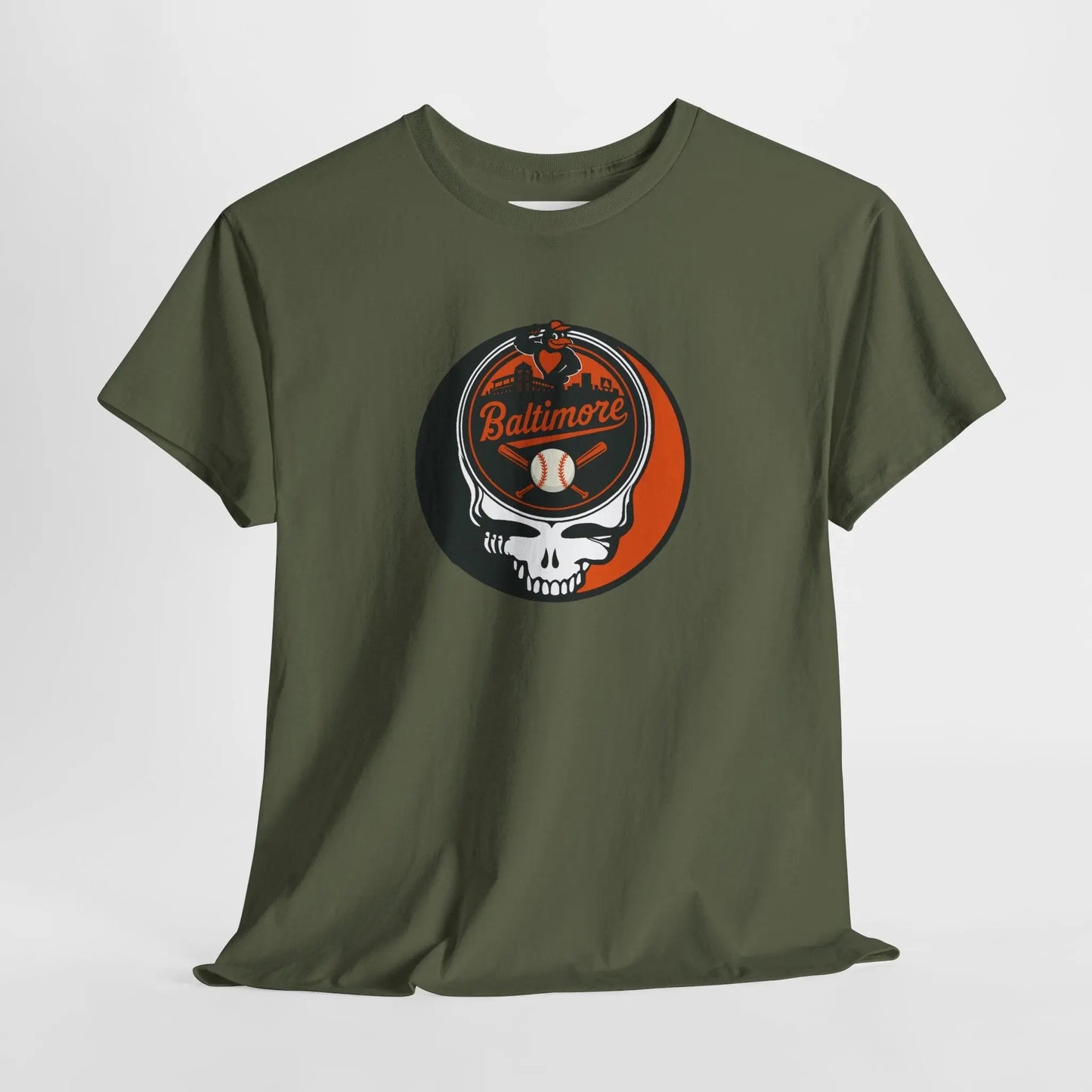 Baltimore Orioles Original Stealie × Grateful Dead Tee