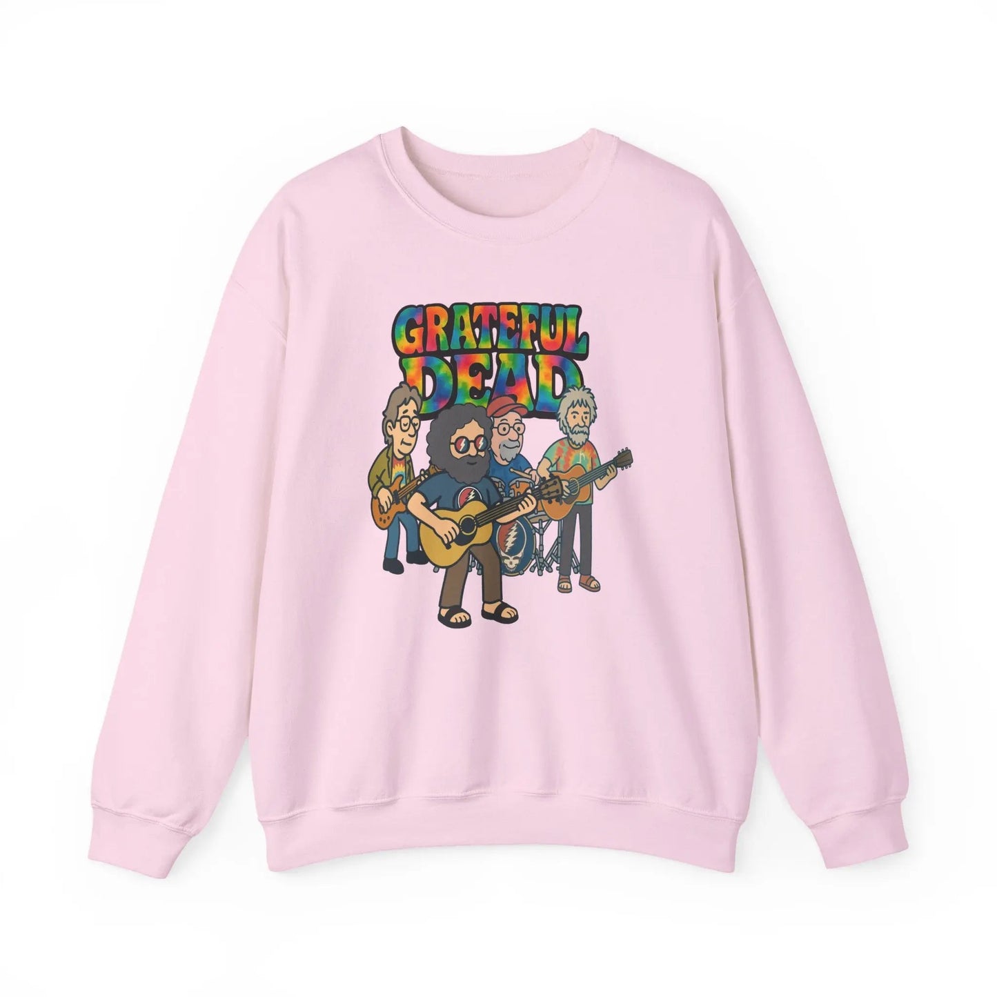 Jerry and The Band | Life is dead.® Crewneck | Grateful Dead