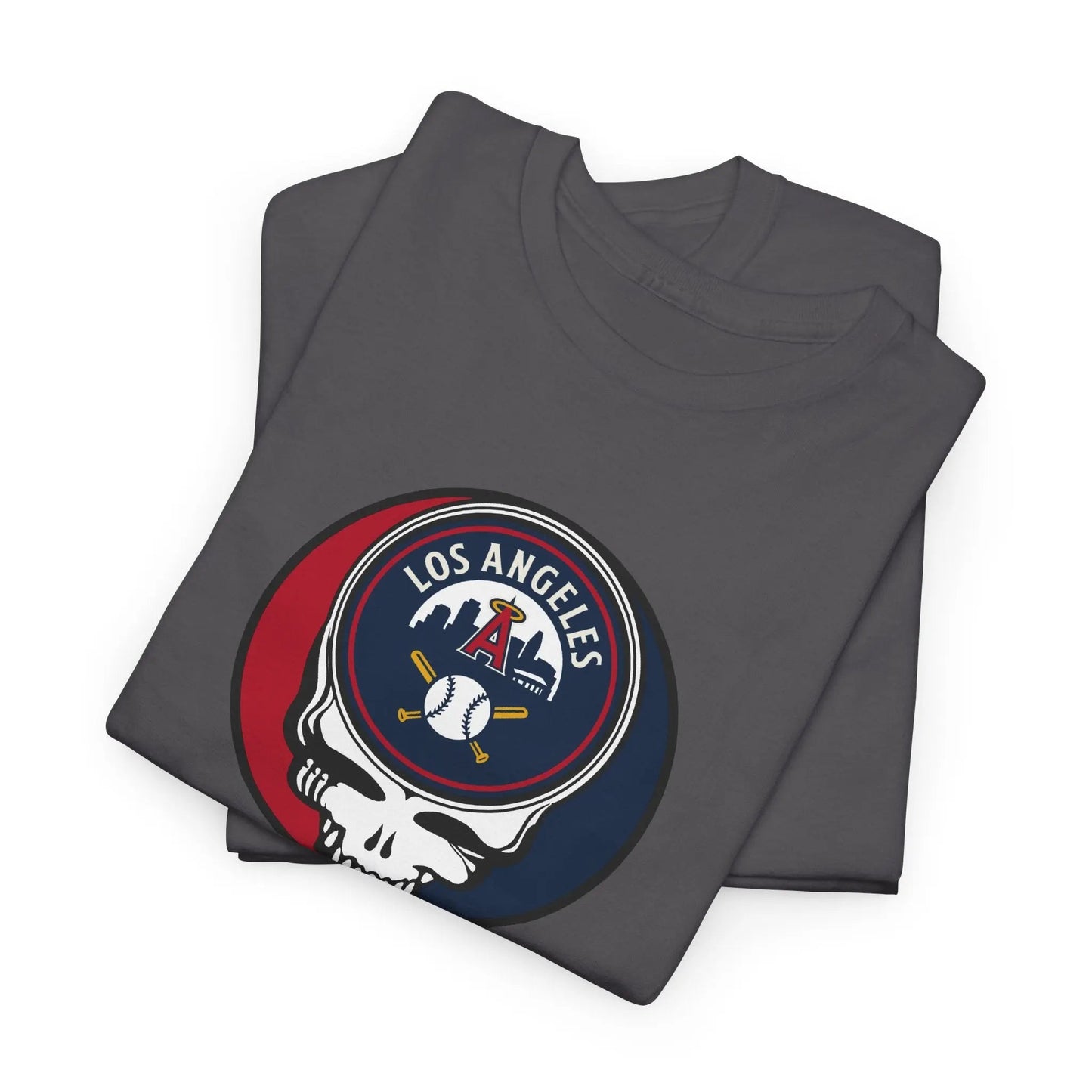 Los Angeles Angels Original Stealie × Grateful Dead Tee