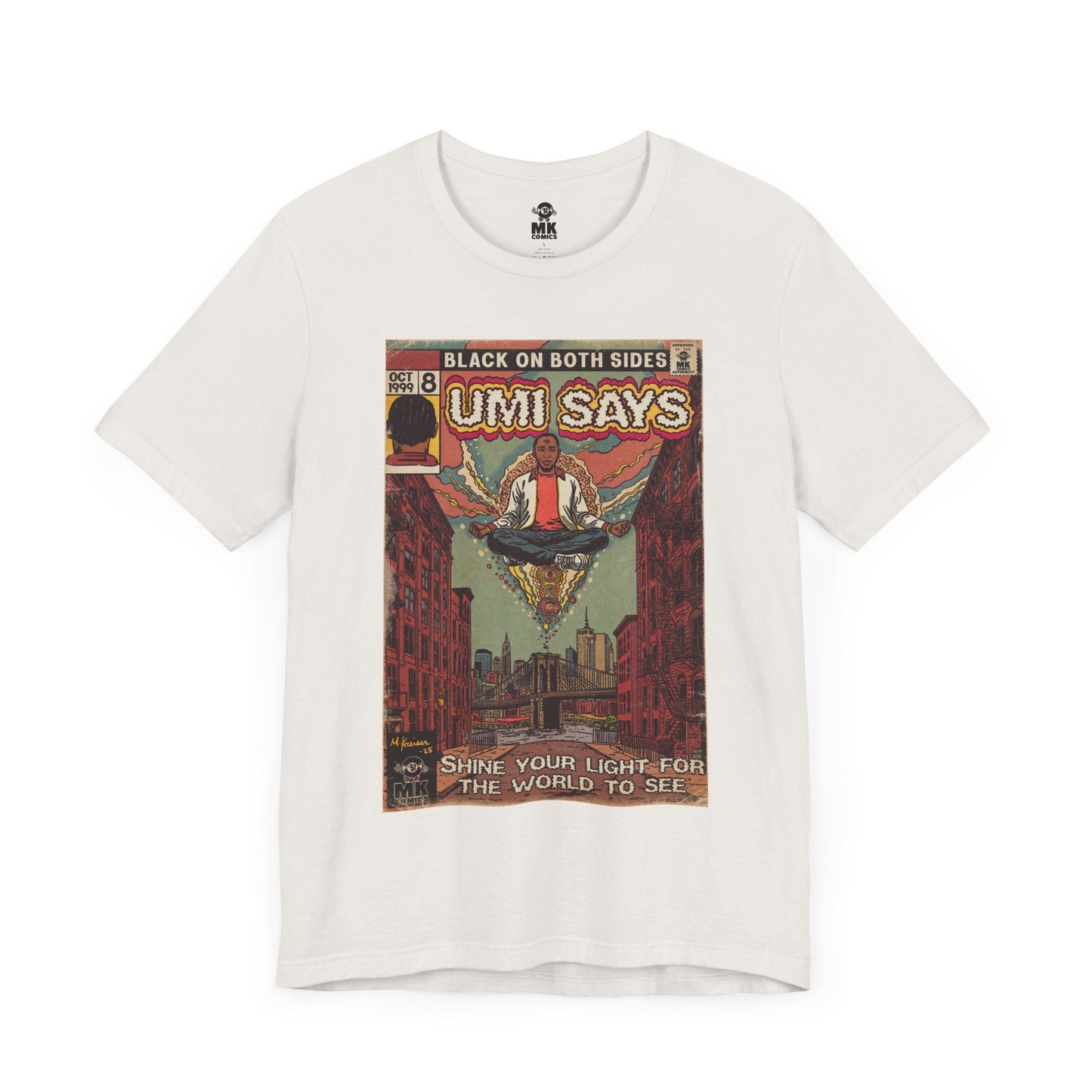 Umi Says - Unisex Jersey Short Sleeve Tee