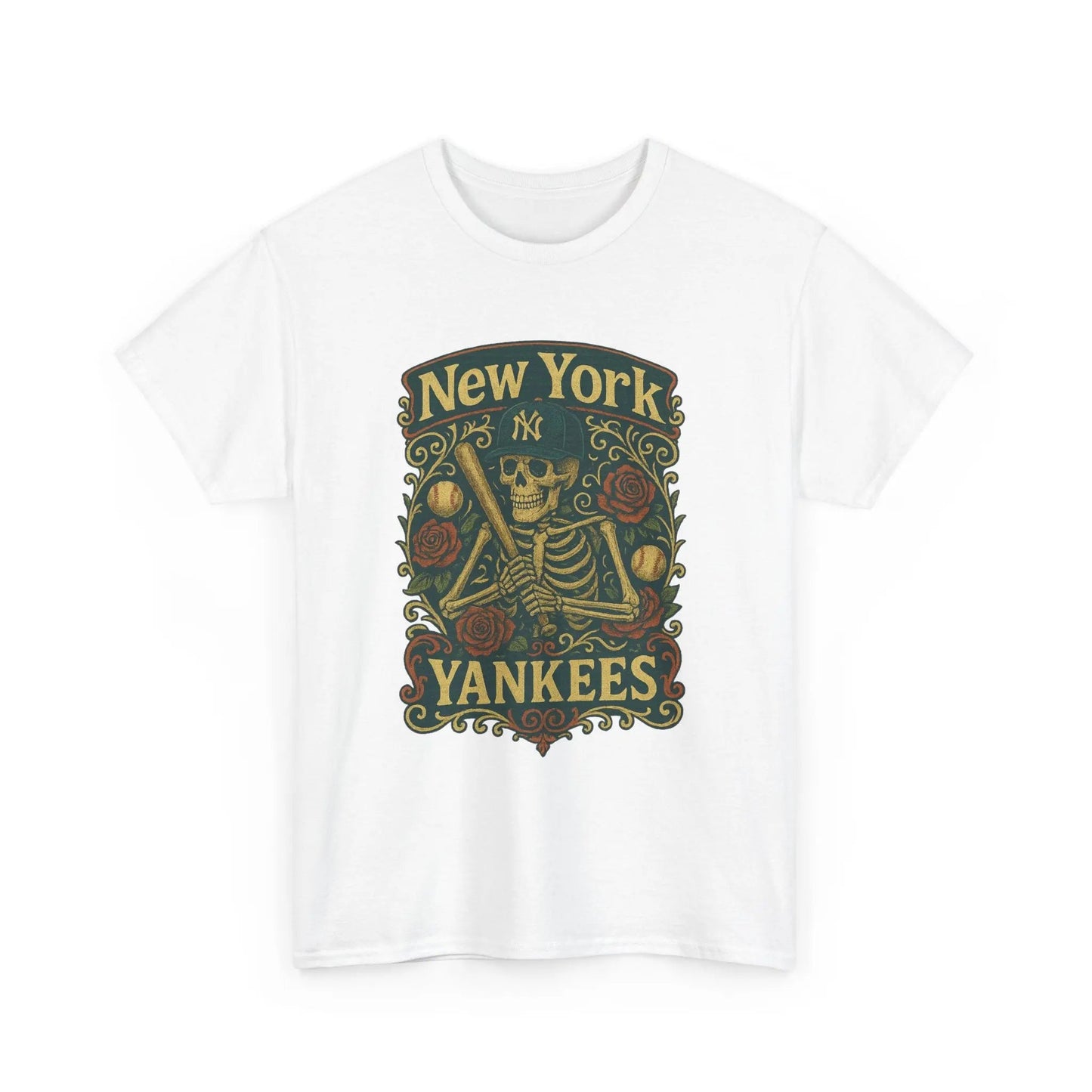 New York Yankees Original × Grateful Dead Tee
