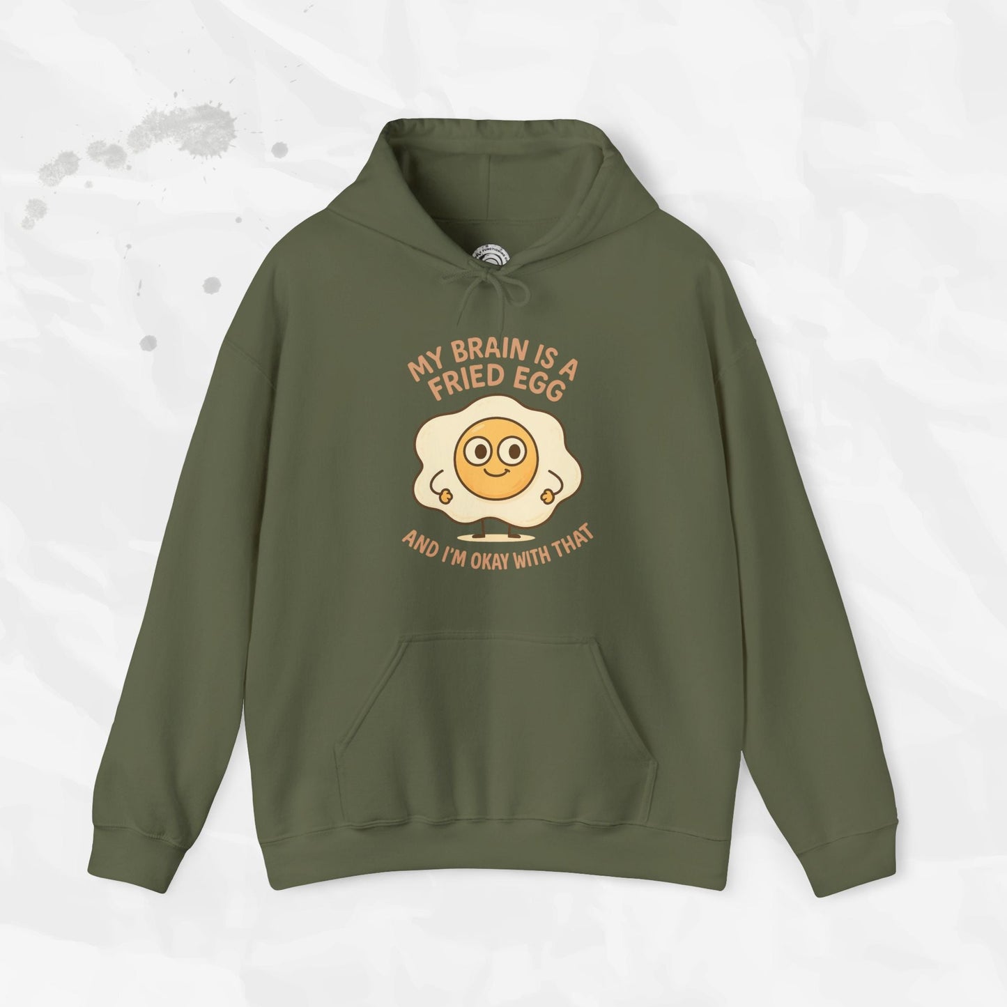 My Brain Is a Fried Egg - Hoodie
