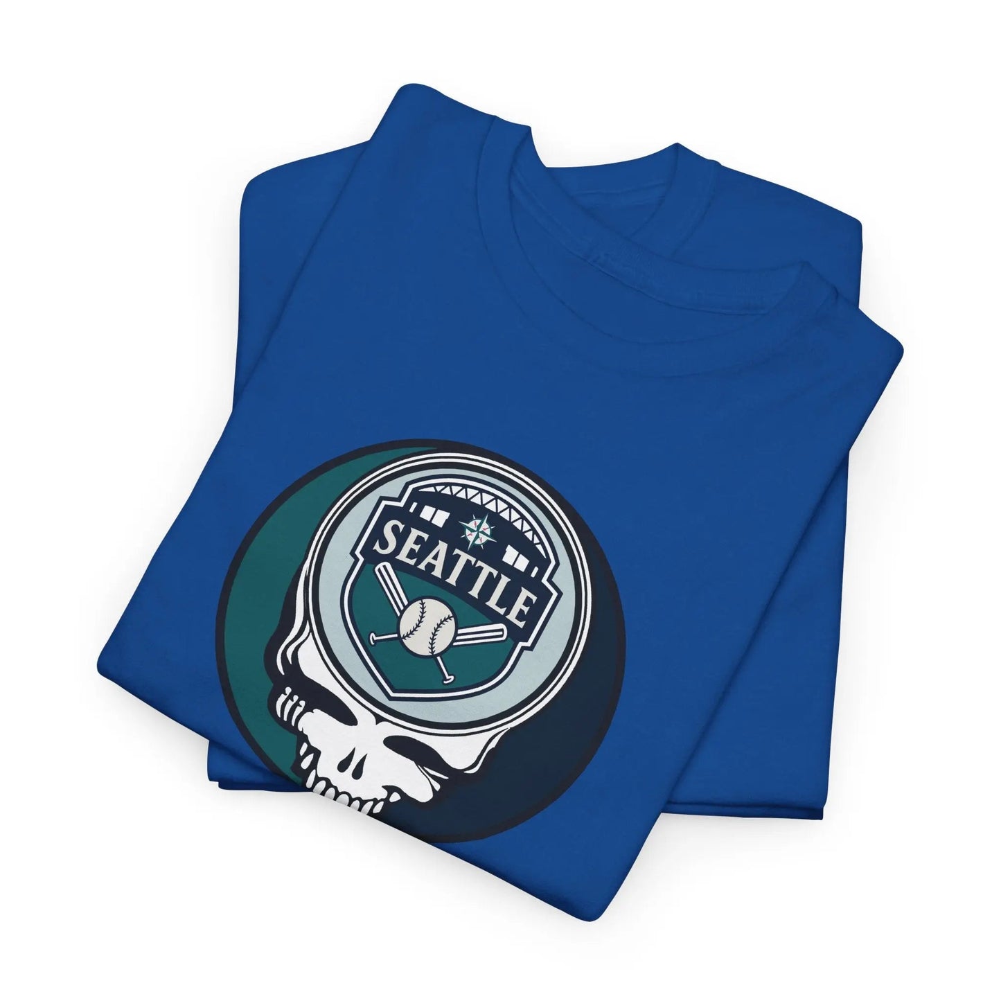 Seattle Mariners Original Stealie × Grateful Dead Tee
