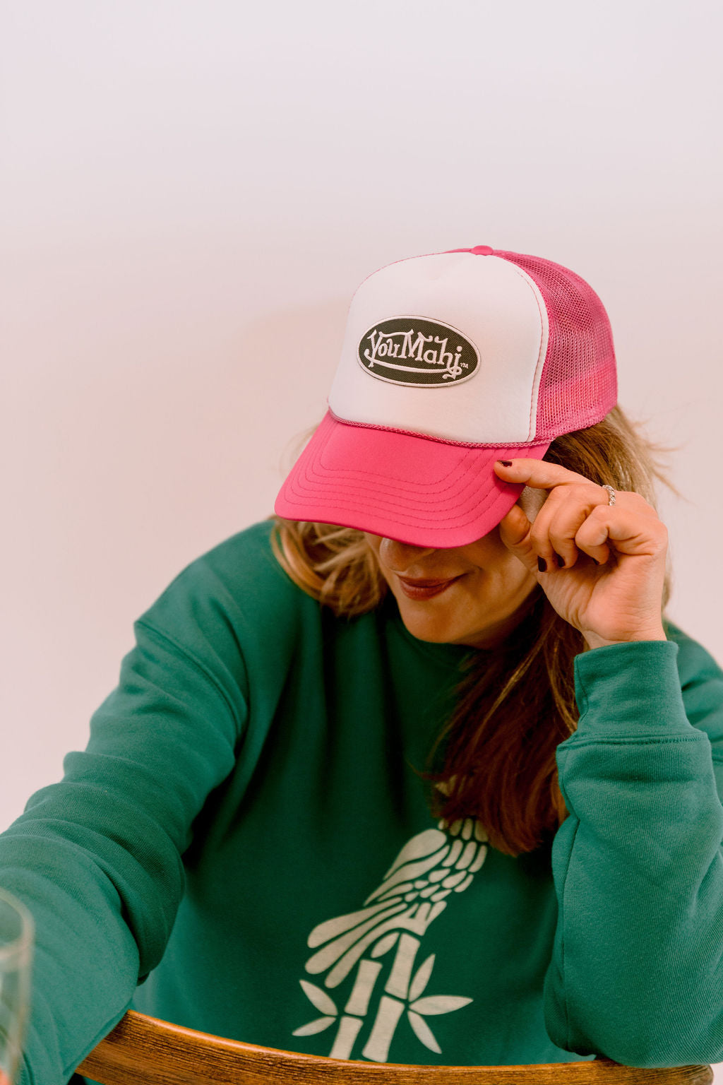 Homage Trucker Hat Black