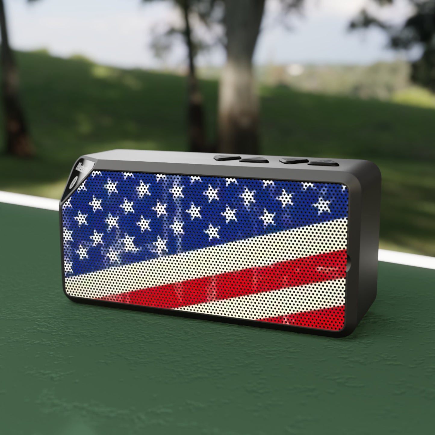 Portable Bluetooth Speaker - "Americana"