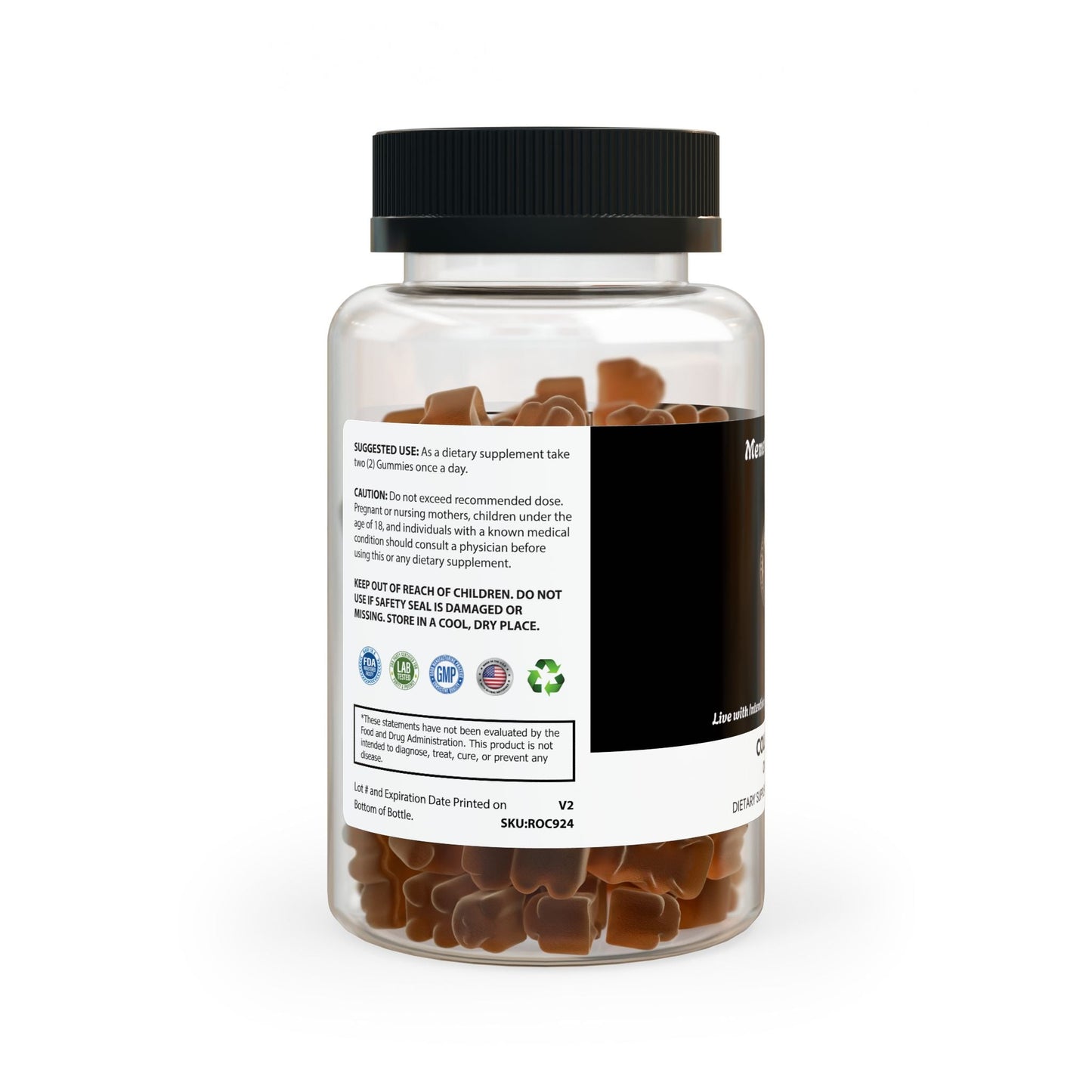 Collagen Gummies (60 Gummies) - "Memento Mori"