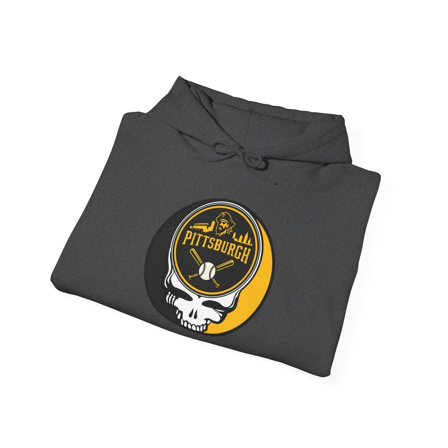Pittsburgh Pirates Original Stealie × Grateful Dead Hoodie