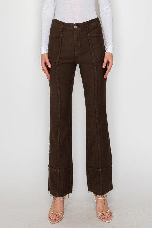 AT2114BTBR - TUMMY CONTROL HIGH RISE BOOTCUT PFD