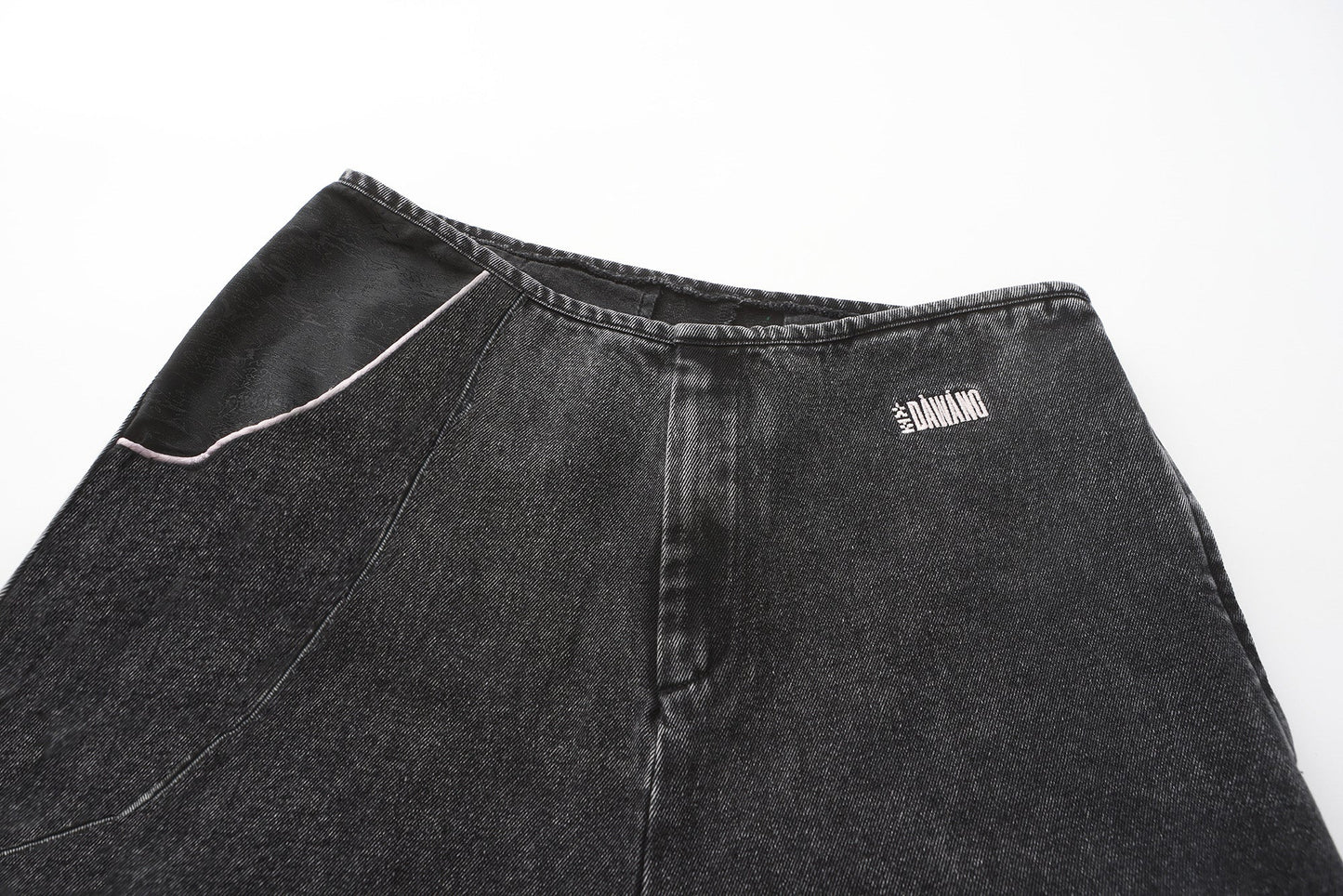 Fa Oversized Denim Pants