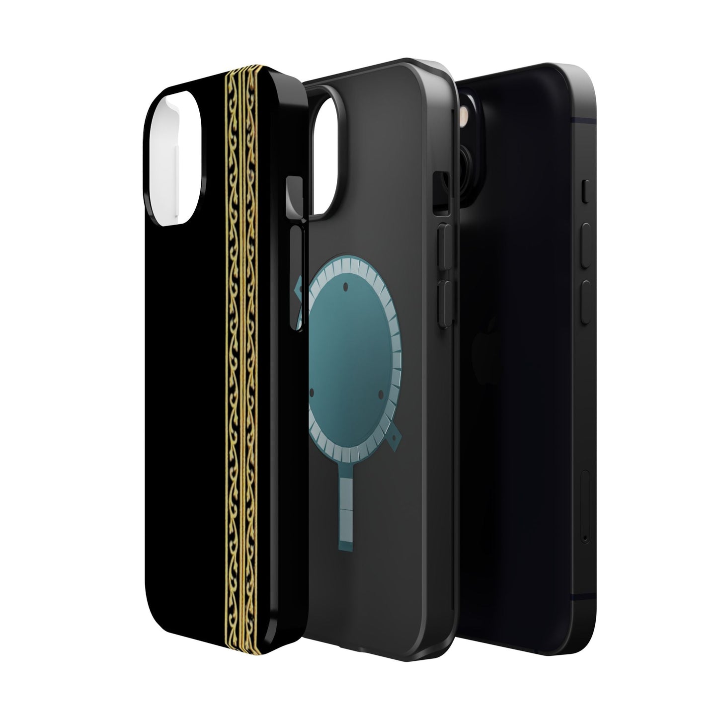 Kaaba Design Iphone Magnetic Tough Cases