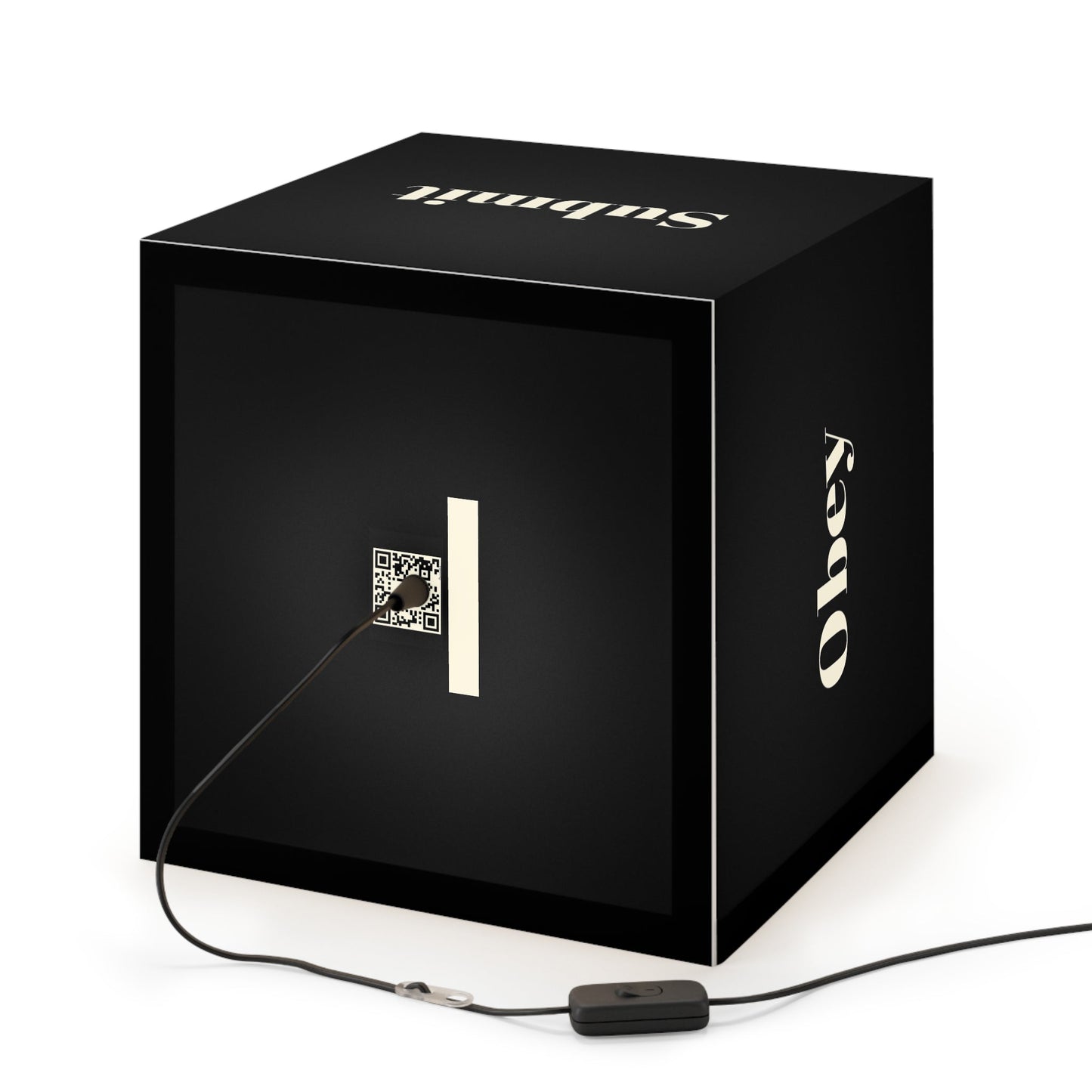 Light Cube Lamp - Modern Minimalist Ambient Lighting for Home Décor