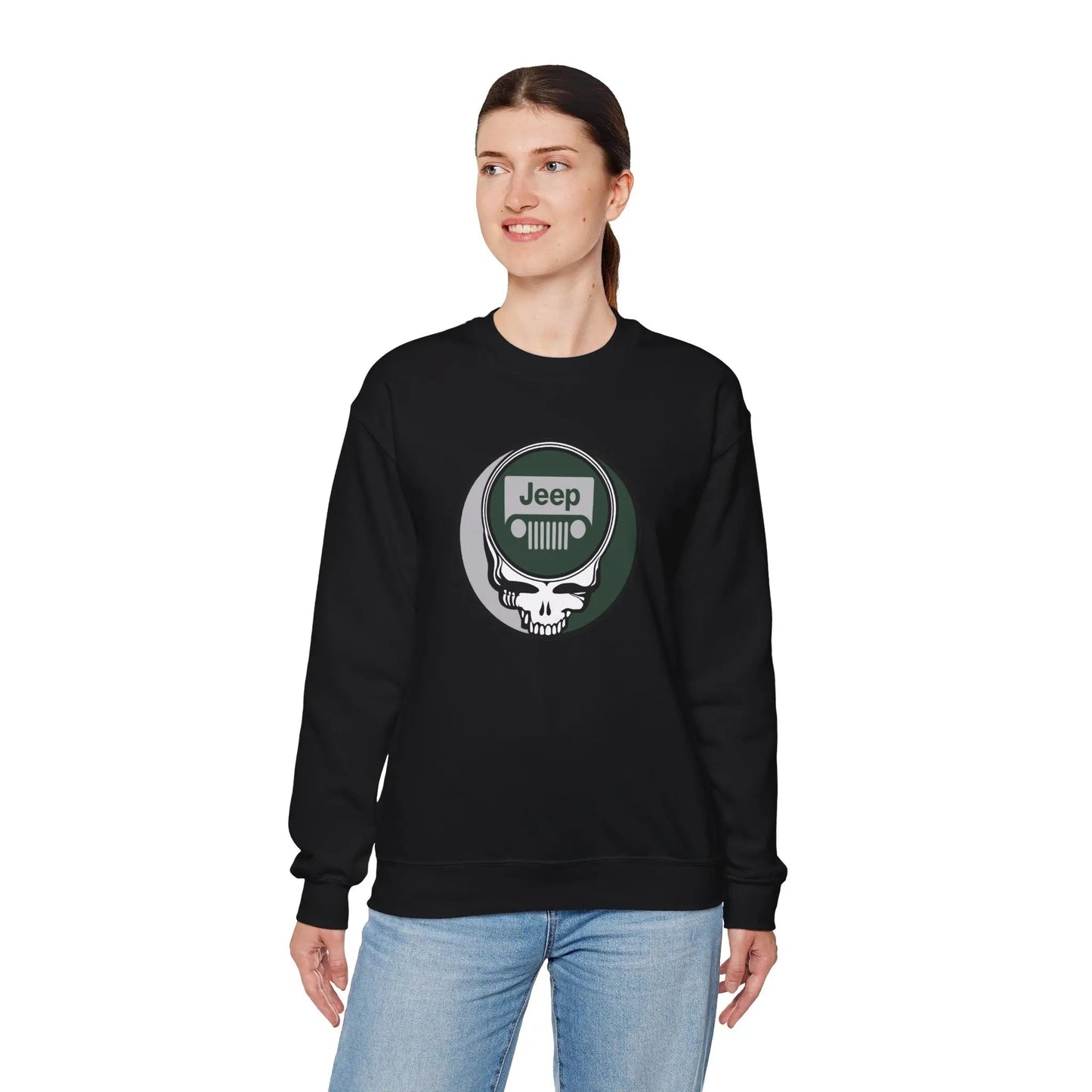 Jeep Stealie Crewneck | Grateful Dead