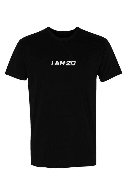 I AM 2.0 Sueded Tee