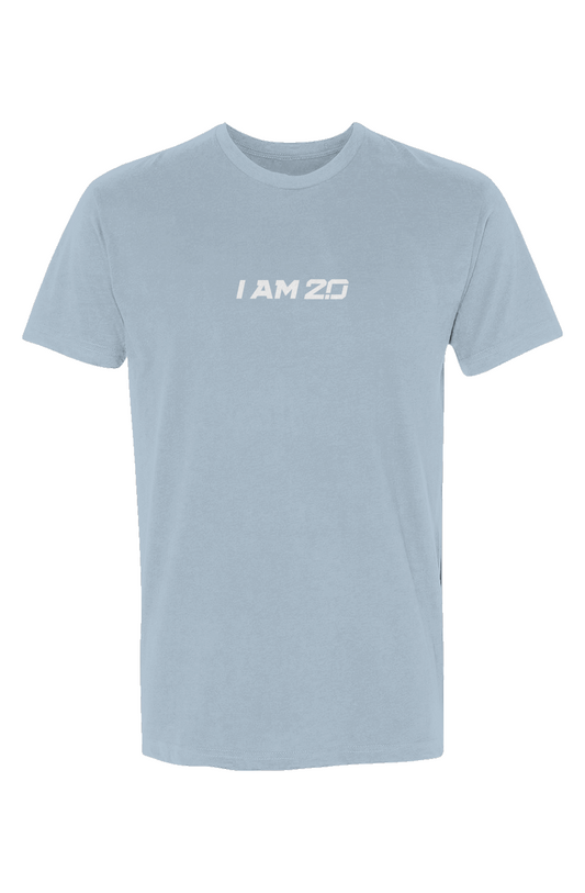 I AM 2.0 Sueded Tee