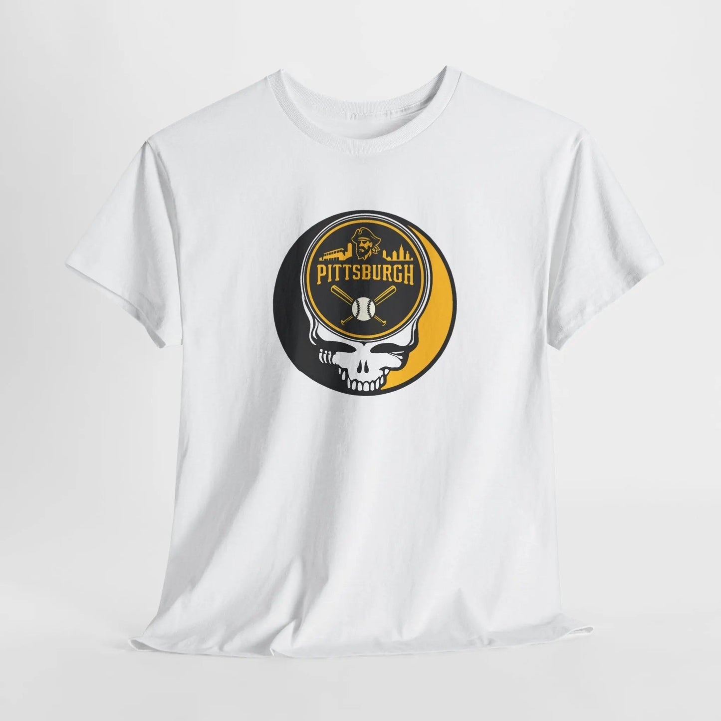 Pittsburgh Pirates Original Stealie × Grateful Dead Tee
