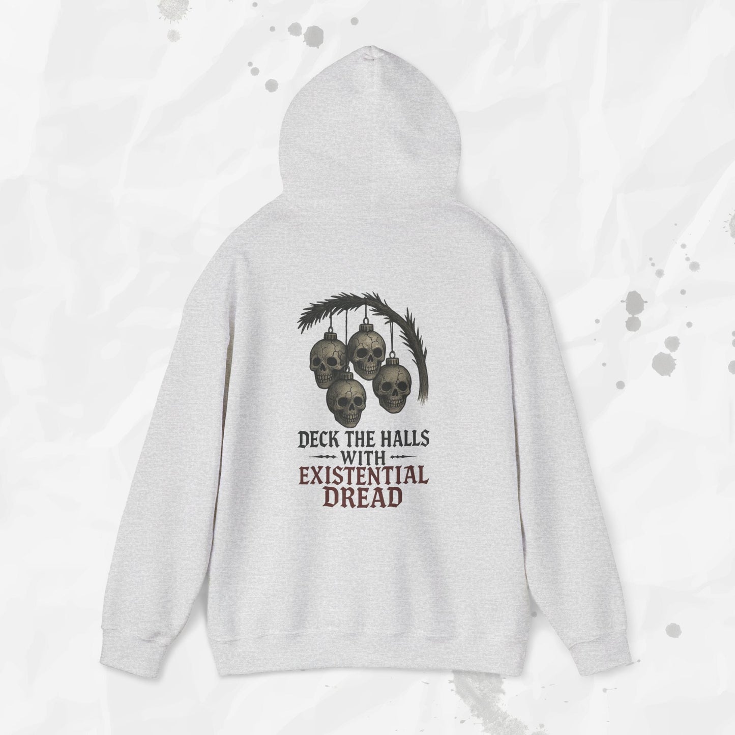 Deck the Halls with Existential Dread – Hoodie