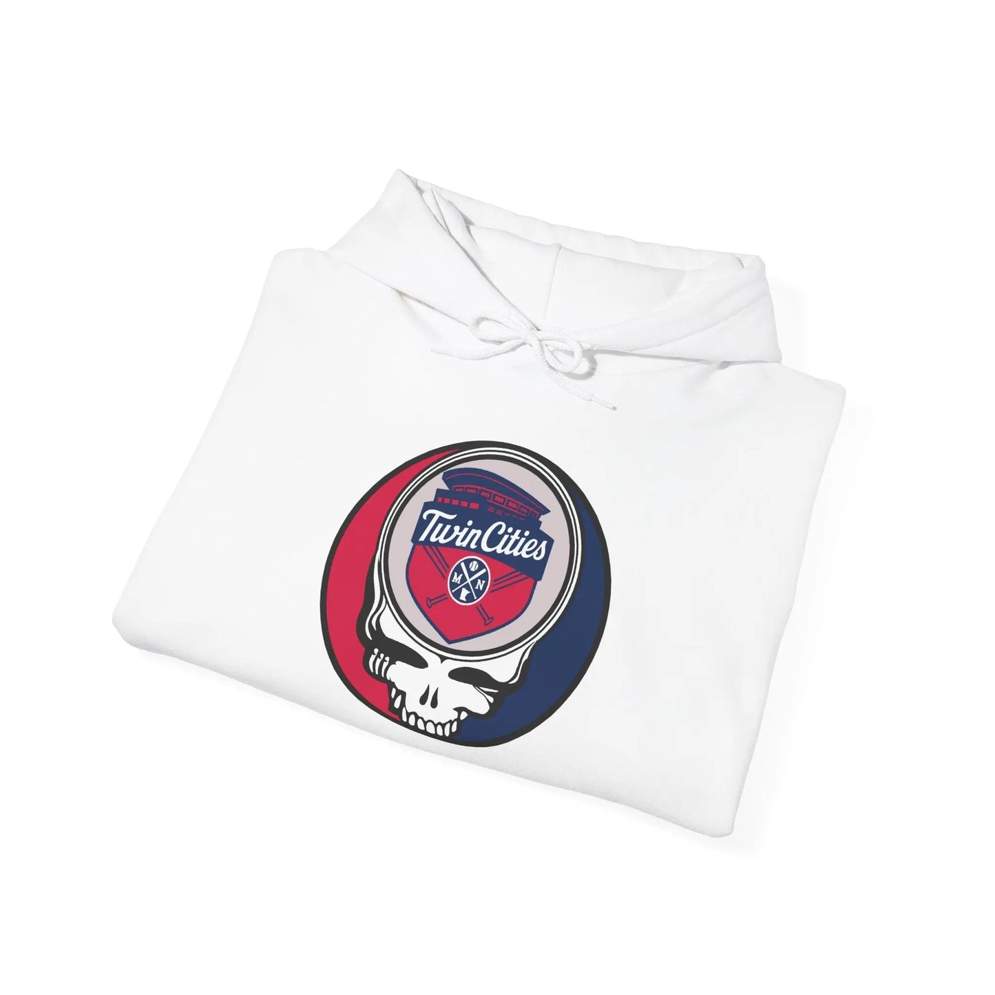 Minnesota Twins Original Stealie × Grateful Dead Hoodie