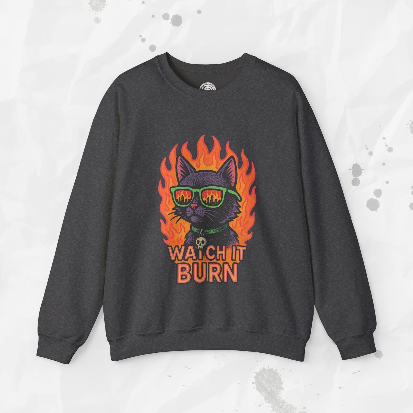 Watch It Burn - Crewneck Sweatshirt