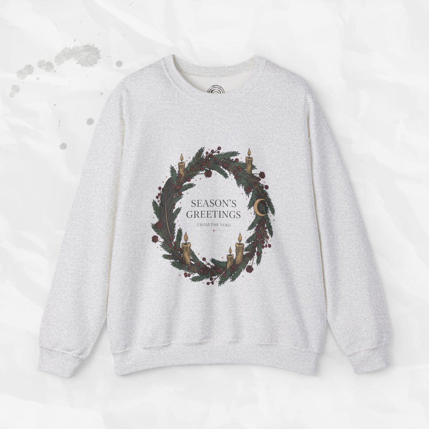 Season’s Greetings From the Void – Crewneck Sweatshirt