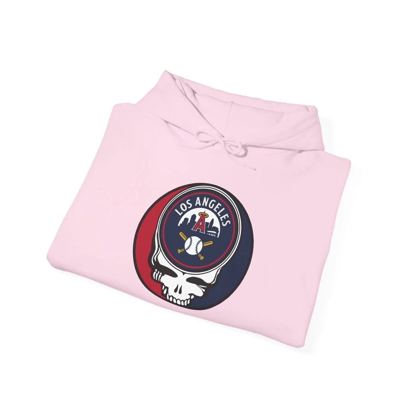 Los Angeles Angels Original Stealie × Grateful Dead Hoodie