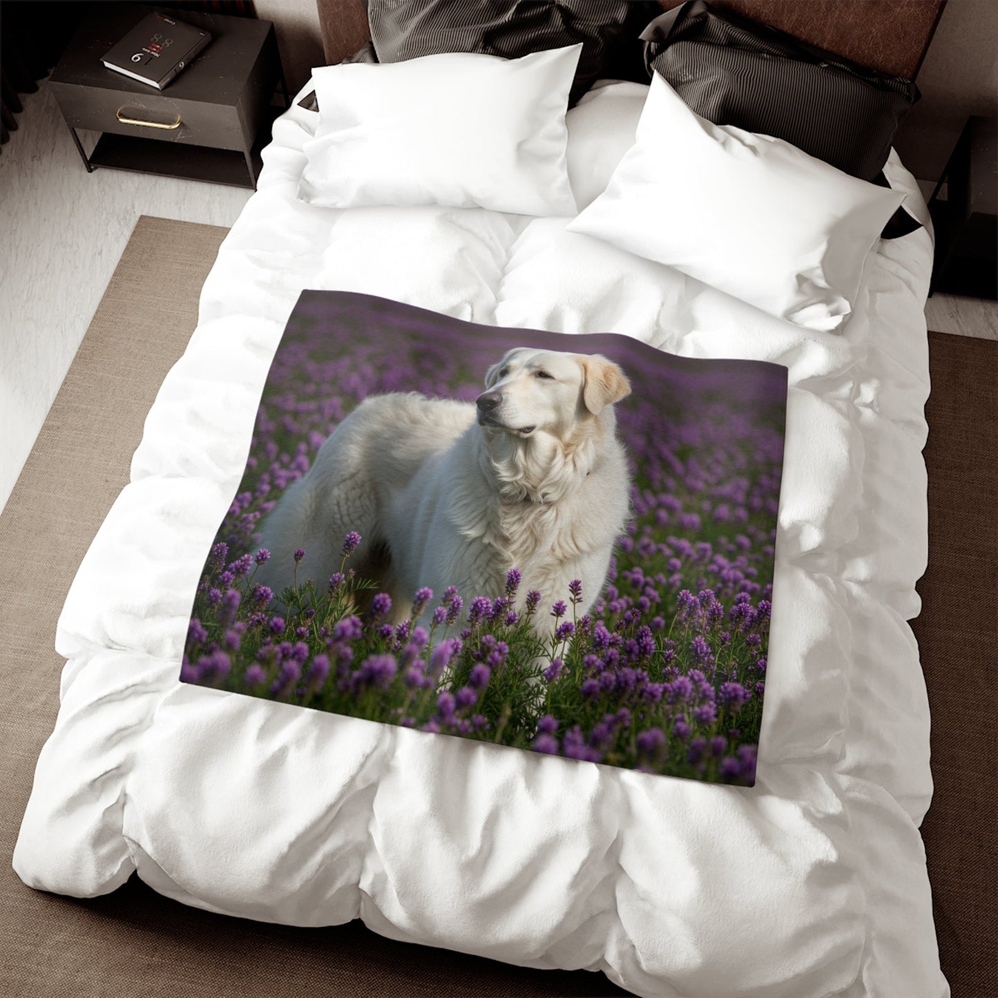 Sweatshirt Blanket – Plush Fleece Throw, 2 Size Options