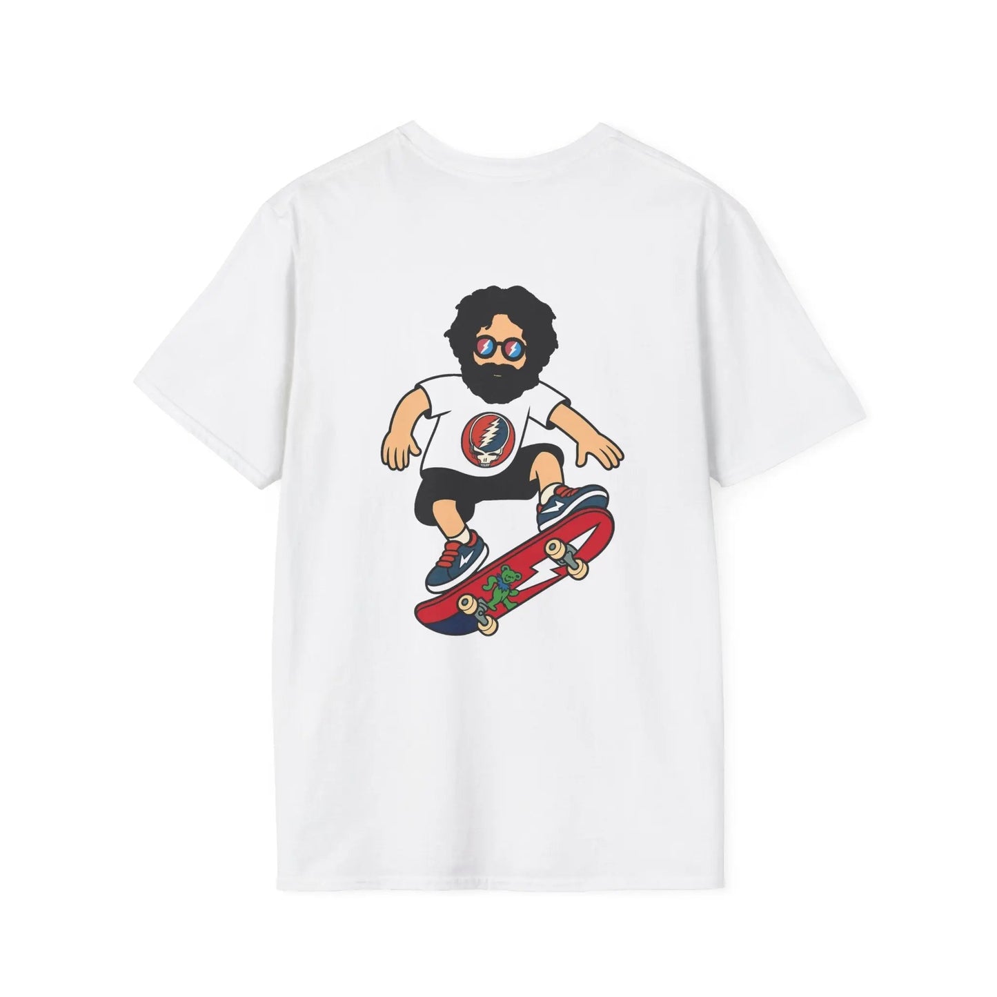 Shreddin' Jerry - Life is dead.® Two-Sided Print × Grateful Dead Tee