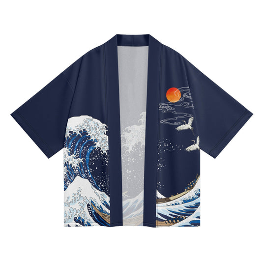 K03 Jumping Koi Kimono