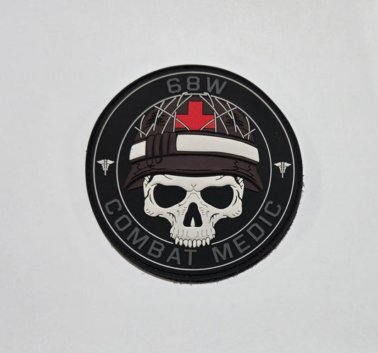Combat Medic - 68W PVC Patch